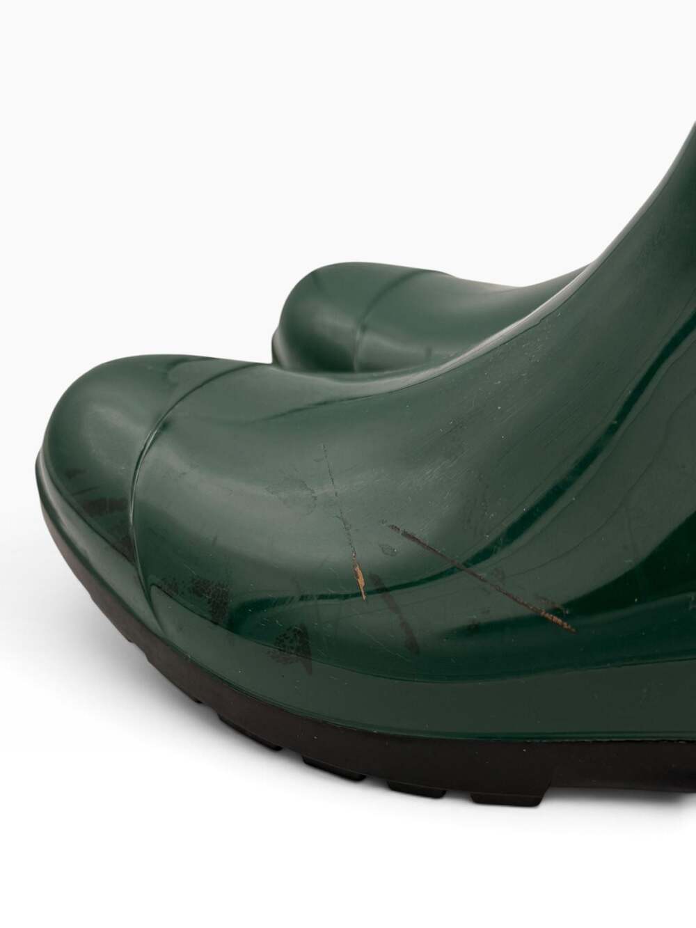 UGG Sienna Waterproof Rubber Rain Boots Pine Green Size Women's - Picture 4 of 11